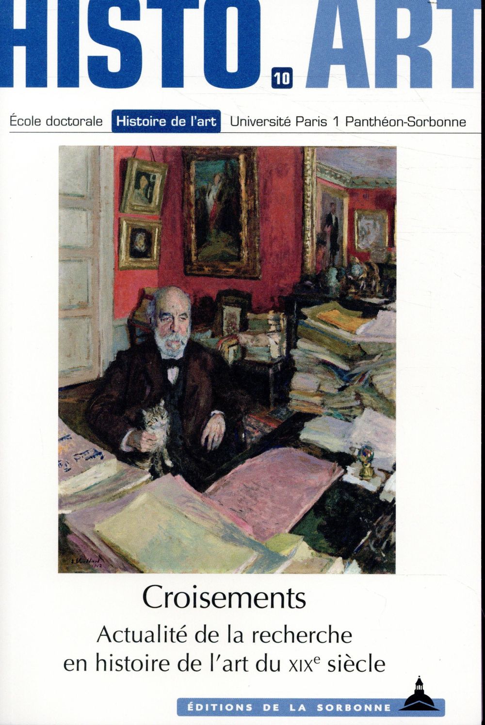 CROISEMENTS - ACTUALITE DE LA RECHERCHE EN HISTOIRE DE L'ART DU XIXE SIECLE