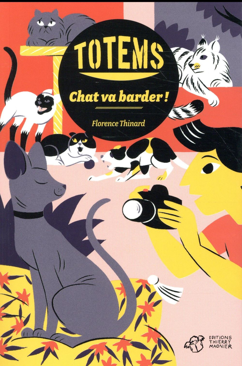 TOTEMS - TOME 3 - CHAT VA BARDER !