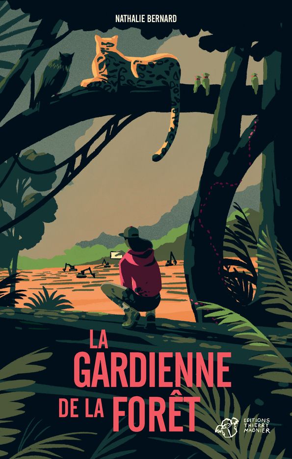 couverture du livre LA GARDIENNE DE LA FORET