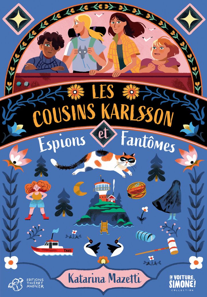 LES COUSINS KARLSSON TOME 1 - ESPIONS ET FANTOMES