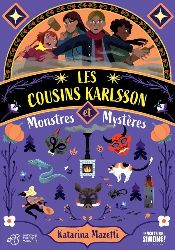 LES COUSINS KARLSSON TOME 4 - MONSTRES ET MYSTERES