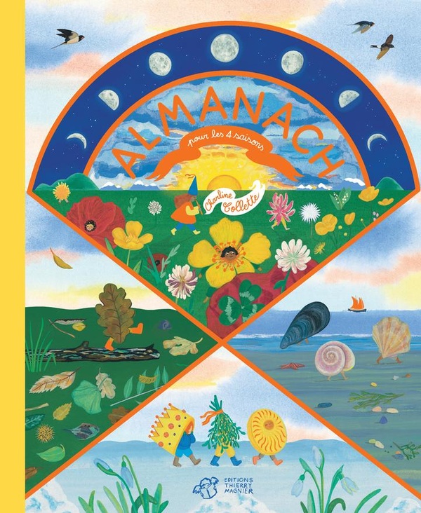 ALMANACH POUR LES 4 SAISONS