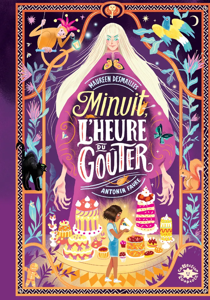 MINUIT, L'HEURE DU GOUTER