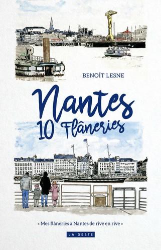 NANTES - 10 FLANERIES