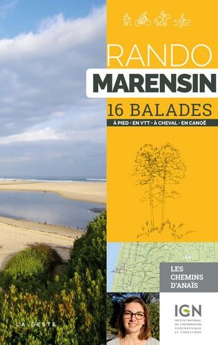 RANDO - MARENSIN 16 BALADES A PIED EN VTT A CHEVAL EN CANOE