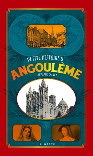 PETITE HISTOIRE D'ANGOULEME (POCHE - VINTAGE) COLL. BAROQUE (BP)
