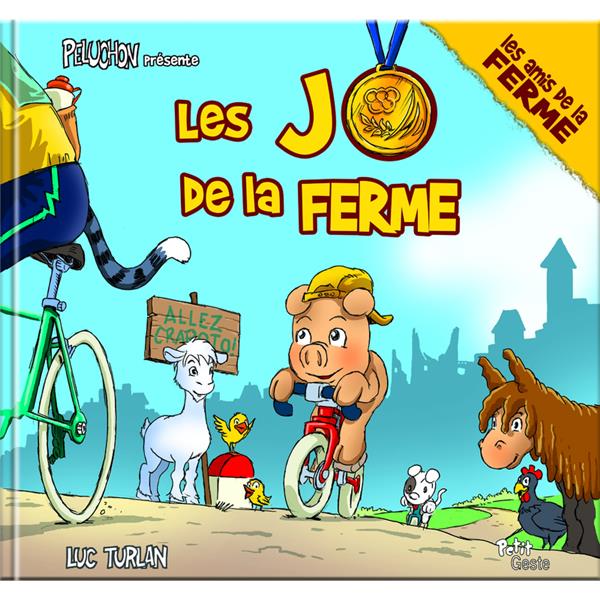LES JO DE LA FERME