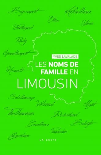 LES NOMS DE FAMILLE EN LIMOUSIN