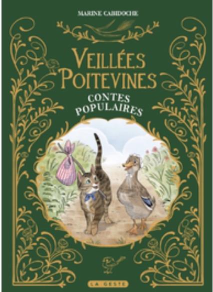 couverture du livre VEILLEES POITEVINES
