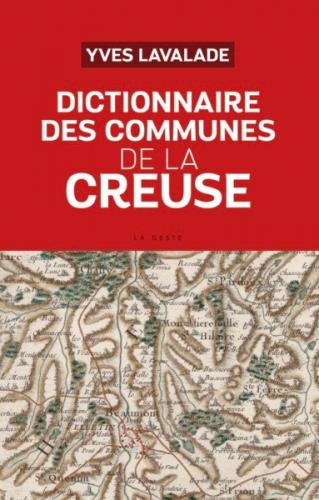 DICTIONNAIRE DES COMMUNES DE LA CREUSE (BP)