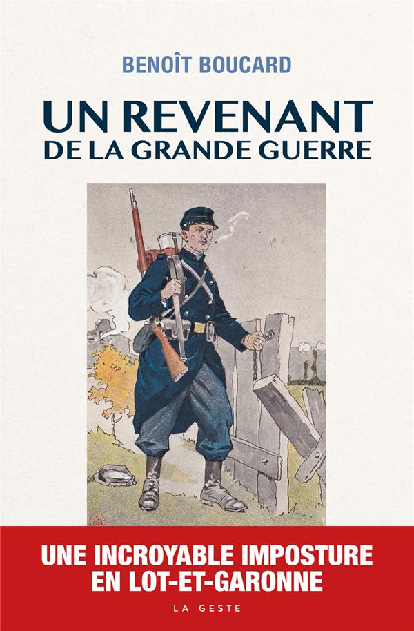 UN REVENANT DE LA GRANDE GUERRE