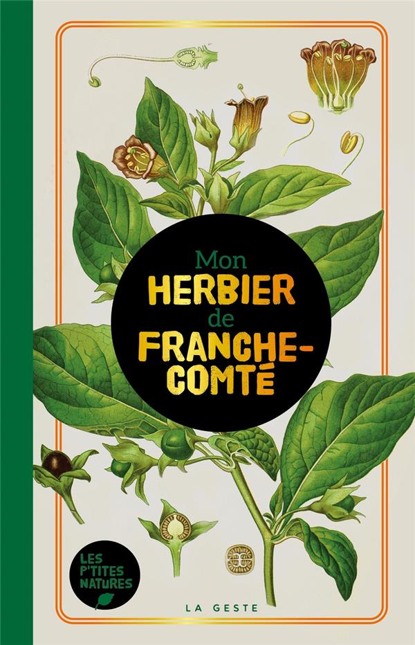 MON HERBIER DE FRANCHE-COMTE
