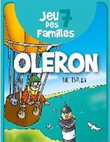 JEU DES 7 FAMILLES - OLERON (GESTE) REEDITION