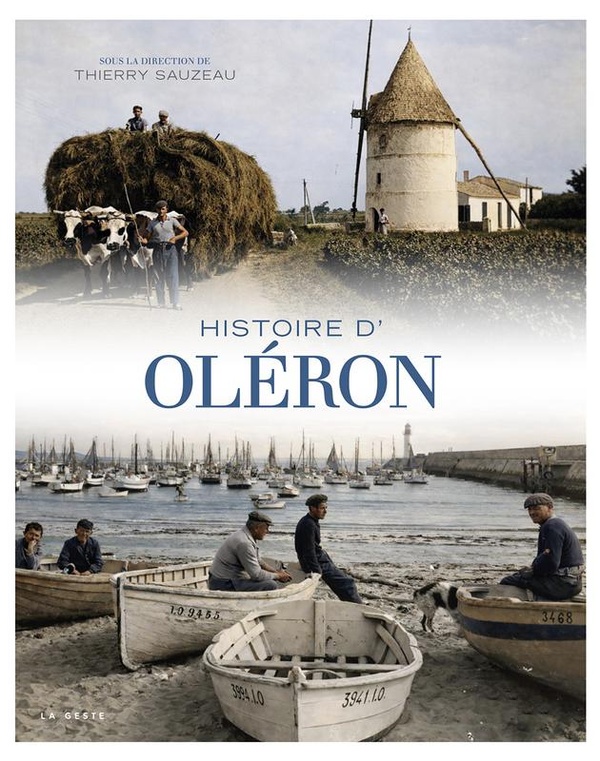 HISTOIRE D'OLERON (COLL. PROVINCES RETROUVEES)