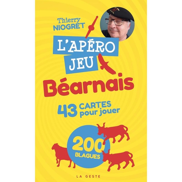 APERO JEU - BEARNAIS (REEDITION TVA 20%)