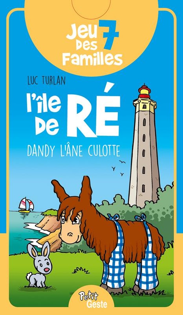 JEU DES 7 FAMILLES - ILE DE RE (NE)