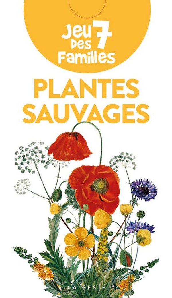 JEU DES 7 FAMILLES - PLANTES SAUVAGES (TVA 20%)
