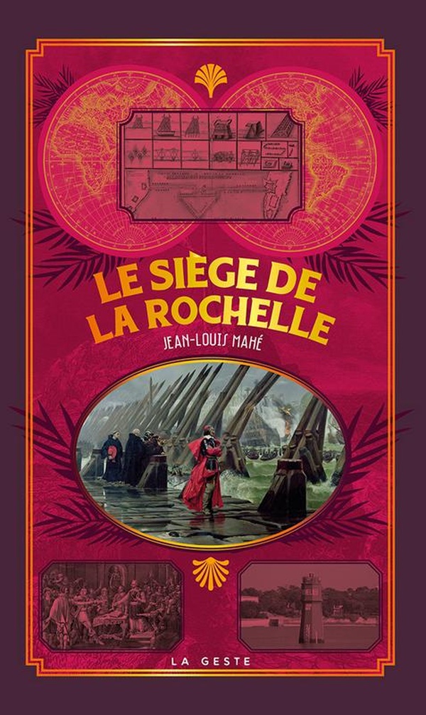 SIEGE DE LA ROCHELLE (POCHE - RELIE) COLL. BAROQUE