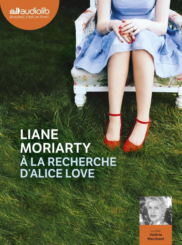 A LA RECHERCHE D'ALICE LOVE - LIVRE AUDIO 2 CD MP3
