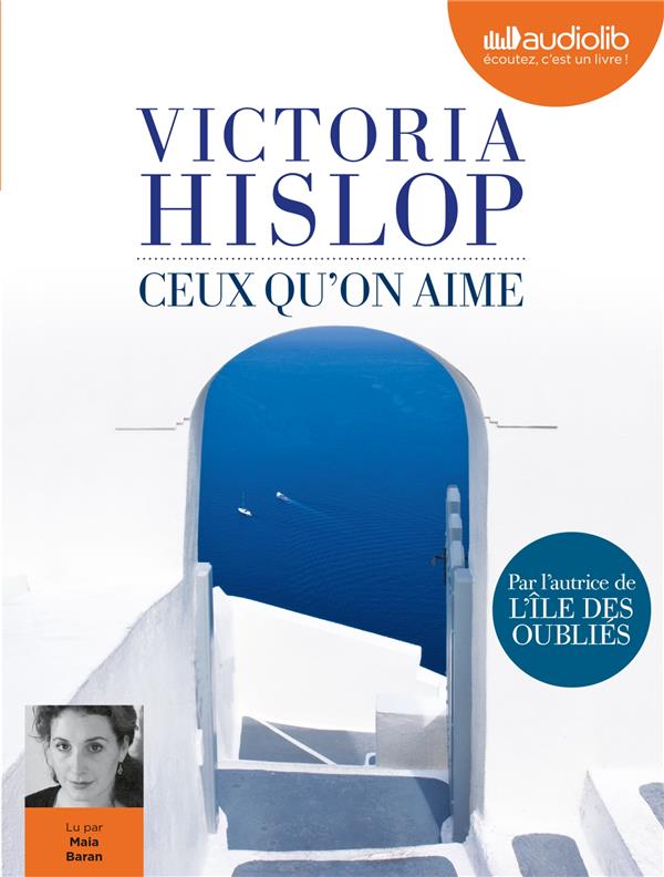 CEUX QU'ON AIME - LIVRE AUDIO 2 CD MP3