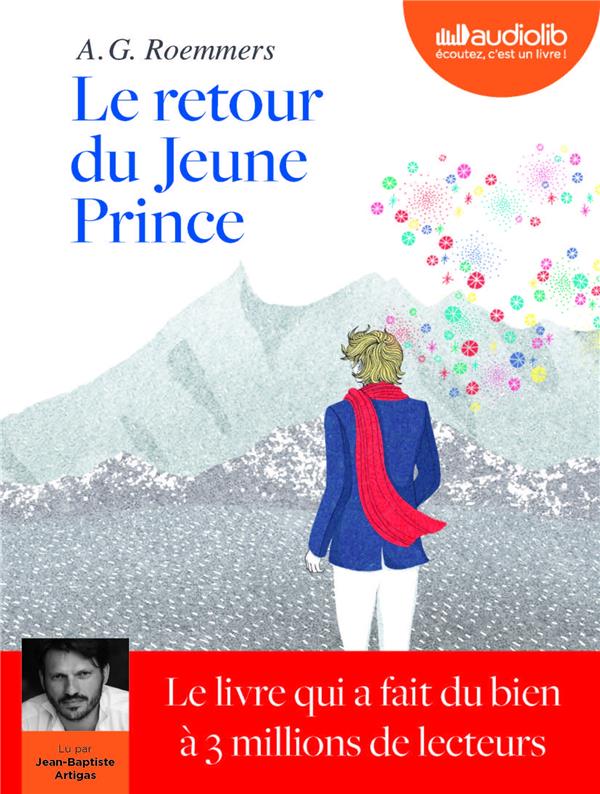 LE RETOUR DU JEUNE PRINCE - LIVRE AUDIO 1 CD MP3