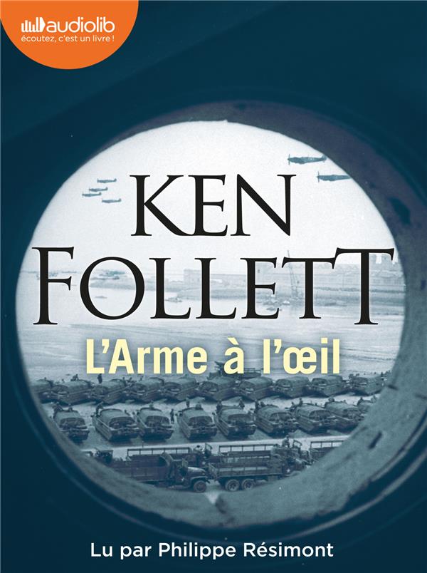 L'ARME A L'OEIL - LIVRE AUDIO 2 CD MP3