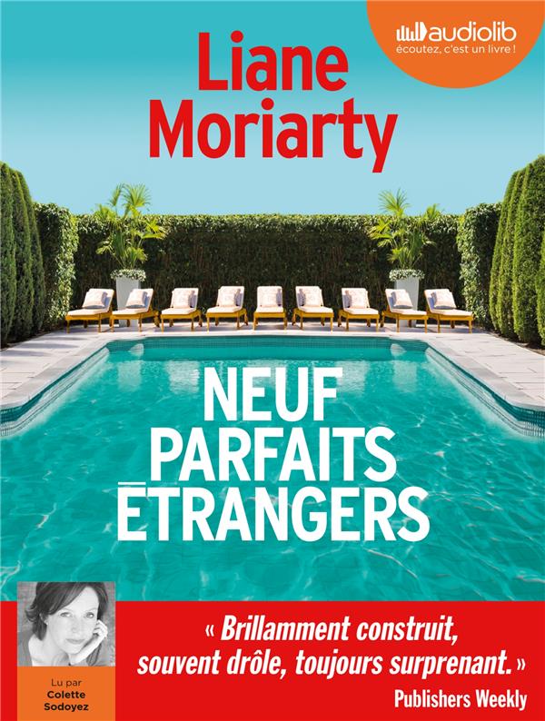 NEUF PARFAITS ETRANGERS - LIVRE AUDIO 2 CD MP3
