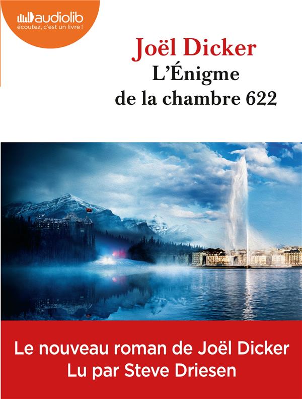 L'ENIGME DE LA CHAMBRE 622 - LIVRE AUDIO 2 CD MP3