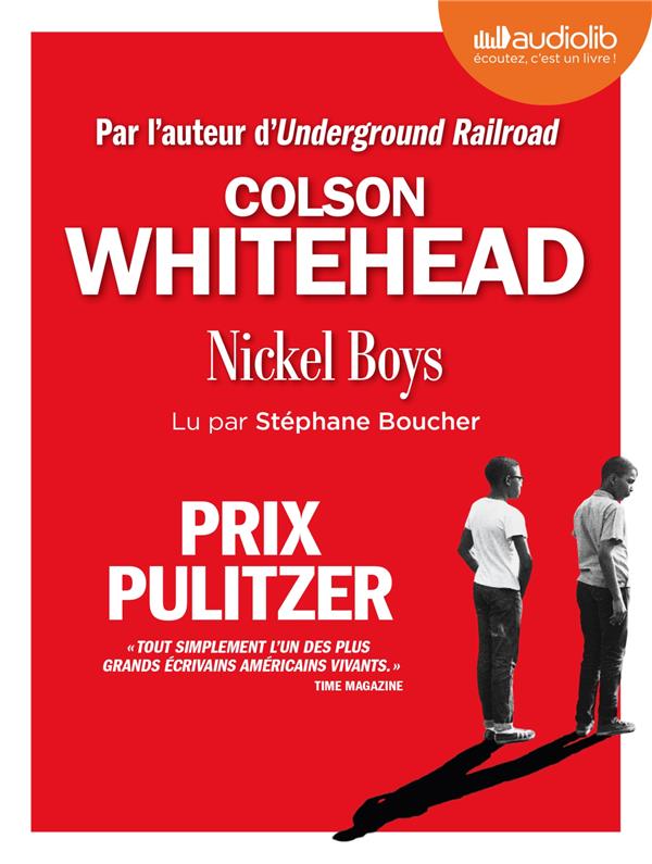 NICKEL BOYS - LIVRE AUDIO 1 CD MP3