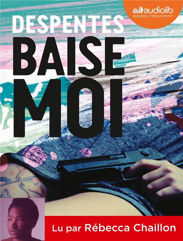 BAISE-MOI - LIVRE AUDIO 1 CD MP3