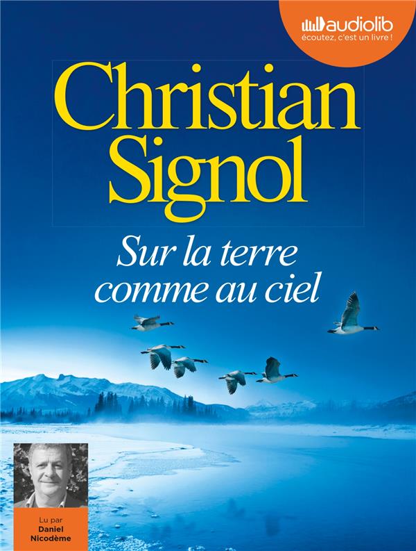 SUR LA TERRE COMME AU CIEL - LIVRE AUDIO 1 CD MP3