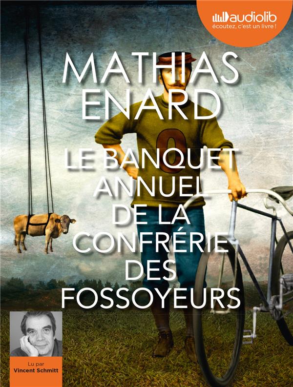 LE BANQUET ANNUEL DE LA CONFRERIE DES FOSSOYEURS - LIVRE AUDIO 2 CD MP3