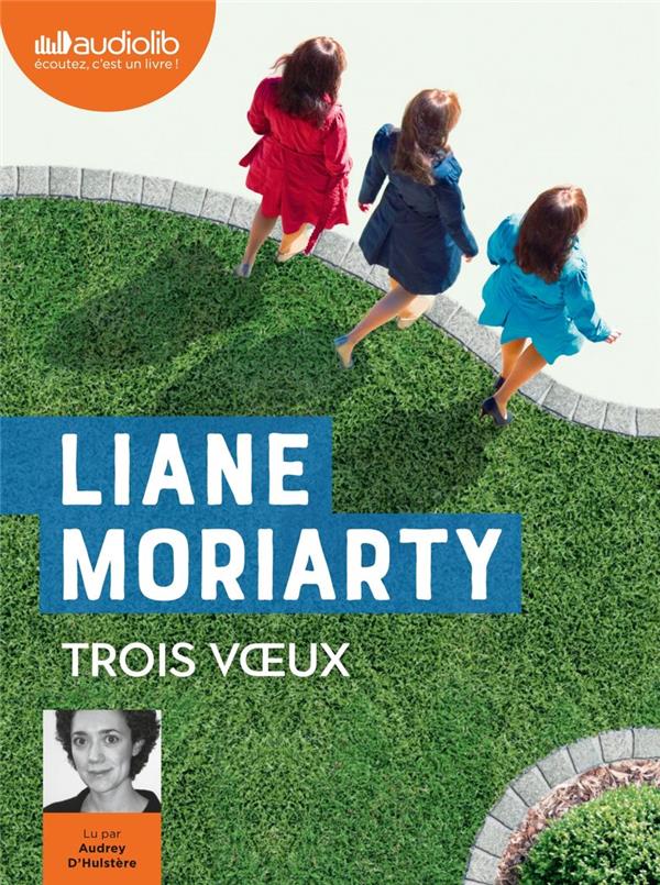 TROIS VOEUX - LIVRE AUDIO 1 CD MP3