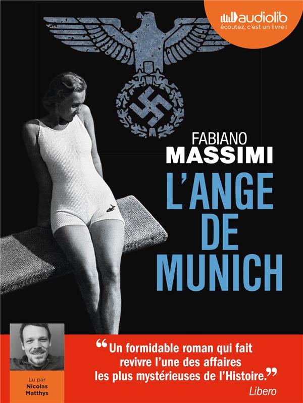 L'ANGE DE MUNICH - LIVRE AUDIO 2 CD MP3