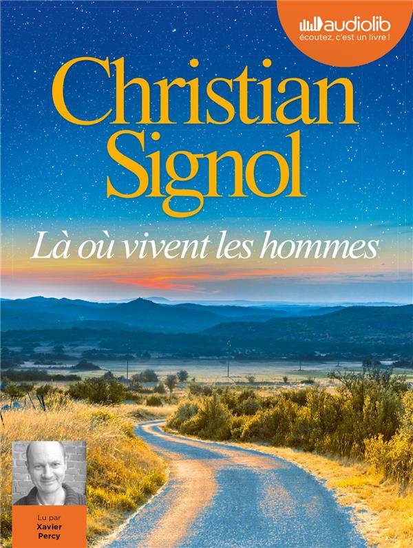 LA OU VIVENT LES HOMMES - LIVRE AUDIO 1 CD MP3