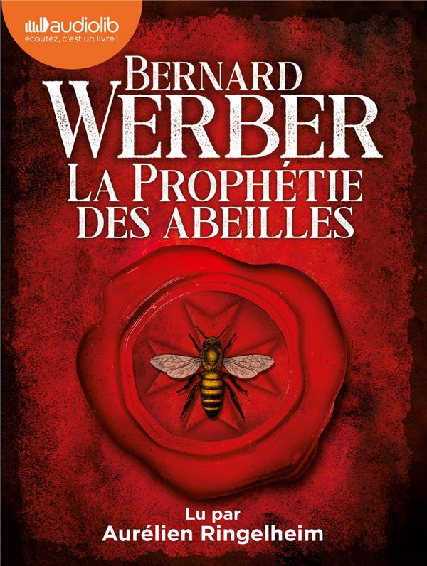 LE CYCLE DE PANDORE - T02 - LA PROPHETIE DES ABEILLES - LIVRE AUDIO 2 CD MP3