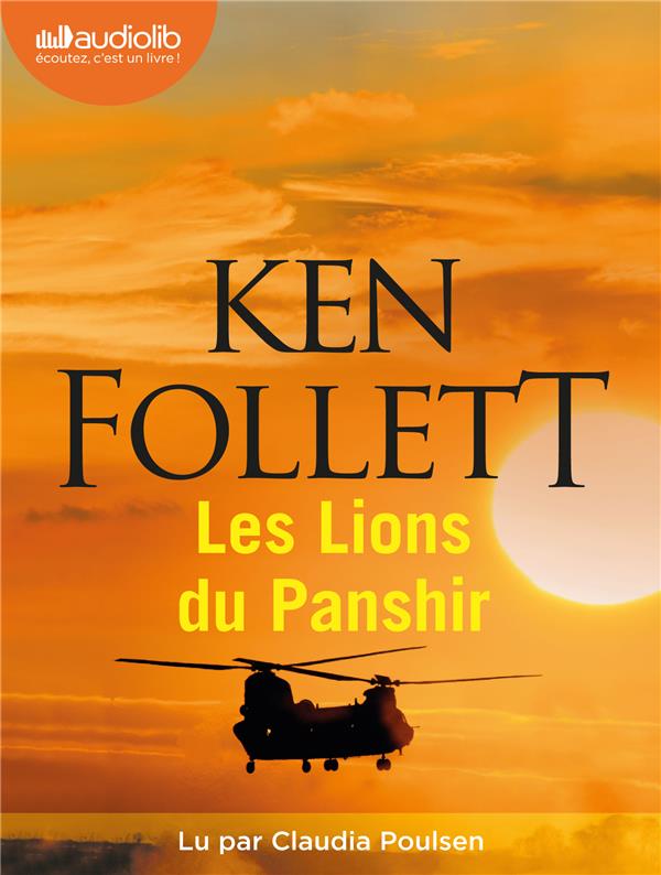 LES LIONS DU PANSHIR - LIVRE AUDIO 2 CD MP3