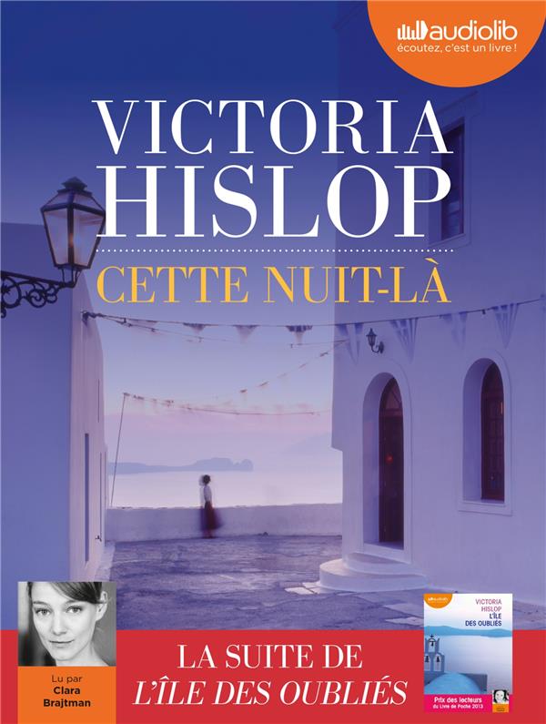 CETTE NUIT-LA - LIVRE AUDIO 1CD MP3