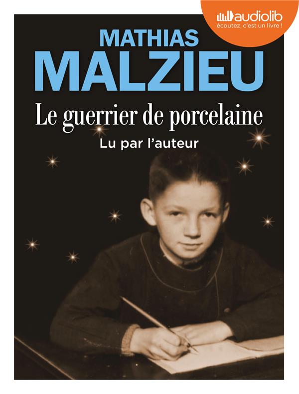 LE GUERRIER DE PORCELAINE - LIVRE AUDIO 1 CD MP3