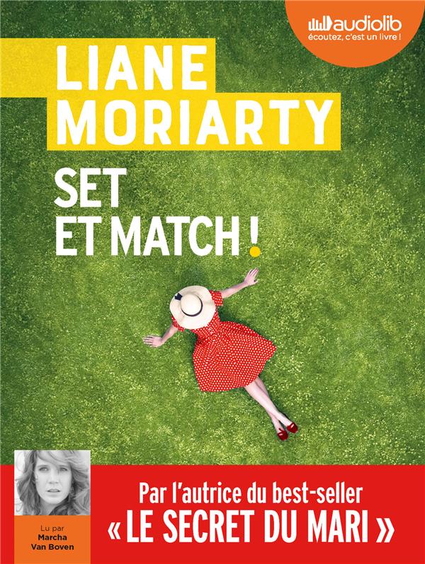 SET ET MATCH ! - LIVRE AUDIO 2 CD MP3