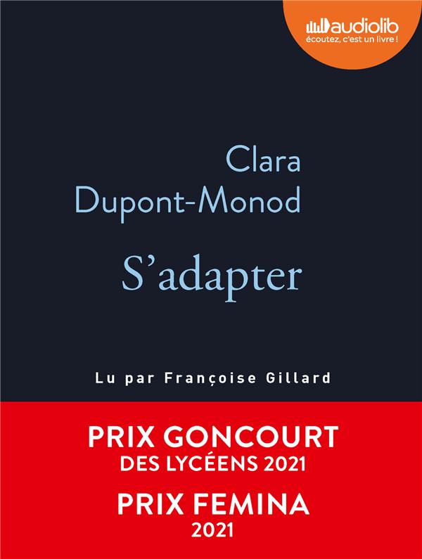 S'ADAPTER - LIVRE AUDIO 1 CD MP3