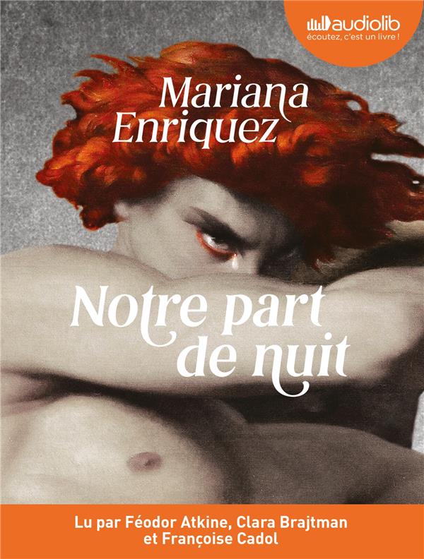 NOTRE PART DE NUIT - LIVRE AUDIO 3 CD MP3