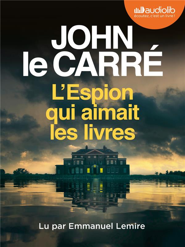L'ESPION QUI AIMAIT LES LIVRES - LIVRE AUDIO 1 CD MP3