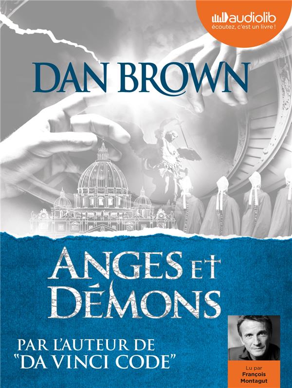 ROBERT LANGDON - T01 - ANGES ET DEMONS - LIVRE AUDIO 2 CD MP3