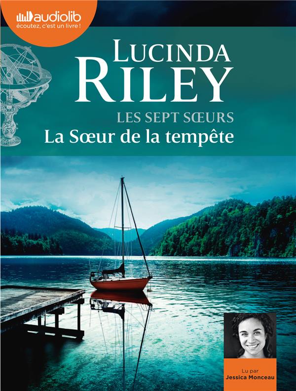 LA SOEUR DE LA TEMPETE - LES SEPT SOEURS, TOME 2 - LIVRE AUDIO 2 CD MP3