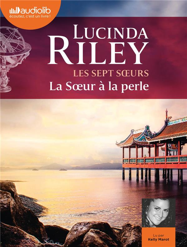 LA SOEUR A LA PERLE - LES SEPT SOEURS, TOME 4 - LIVRE AUDIO 2 CD MP3