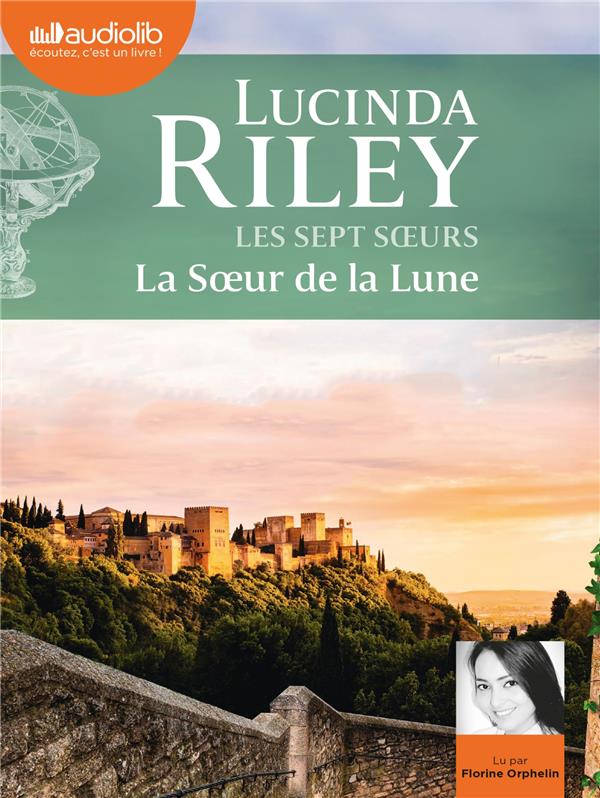 LA SOEUR DE LA LUNE - LES SEPT SOEURS, TOME 5 - LIVRE AUDIO 2 CD MP3