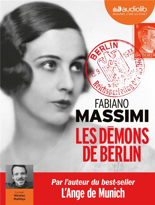 LES DEMONS DE BERLIN - LIVRE AUDIO 1 CD MP3