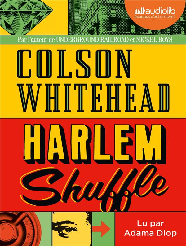HARLEM SHUFFLE - LIVRE AUDIO 2 CD MP3