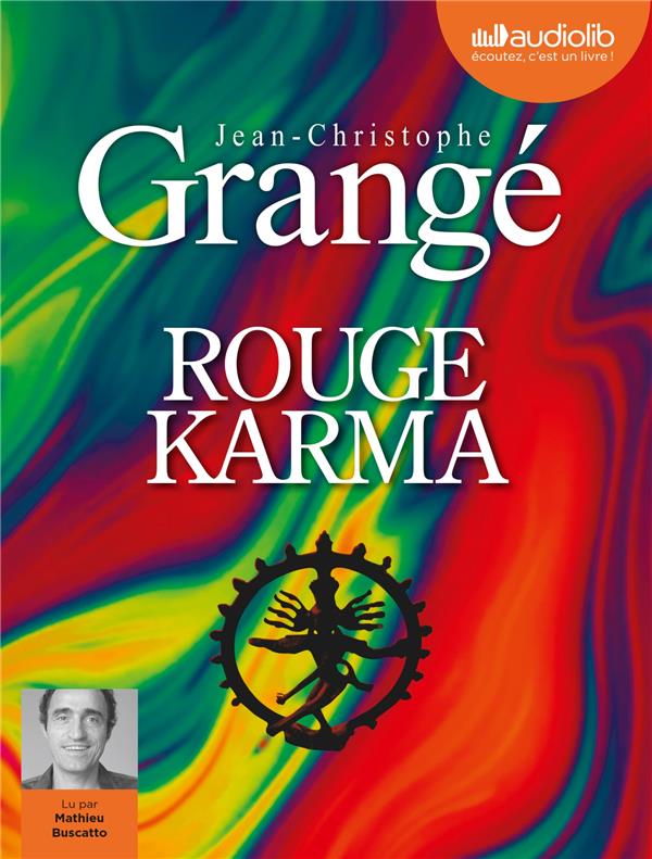 ROUGE KARMA - LIVRE AUDIO 2 CD MP3